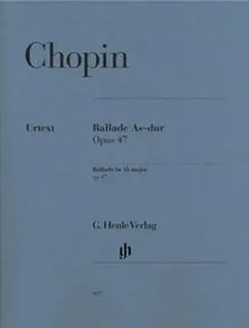  Frédéric Chopin - Ballade As-dur op. 47 | Buch |  Sack Fachmedien
