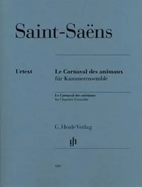 Heinemann |  Camille Saint-Saëns - Le Carnaval des animaux | Buch |  Sack Fachmedien