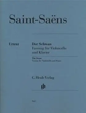 Saint-Saëns / Buchstein |  Saint-Saëns, Camille - Der Schwan aus "Der Karneval der Tiere" | Buch |  Sack Fachmedien