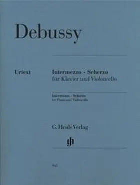  Claude Debussy - Intermezzo · Scherzo | Buch |  Sack Fachmedien