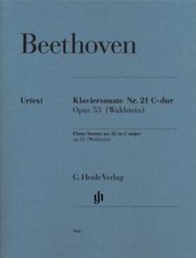 Beethoven / Gertsch / Perahia |  Beethoven, Ludwig van - Klaviersonate Nr. 21 C-dur op. 53 (Waldstein) | Buch |  Sack Fachmedien