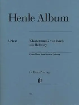  Klaviermusik von Bach bis Debussy | Buch |  Sack Fachmedien