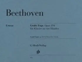  Große Fuge für Klavier zu vier Händen op. 134 | Buch |  Sack Fachmedien