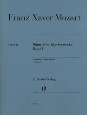  Sämtliche Klavierwerke 1 | Buch |  Sack Fachmedien