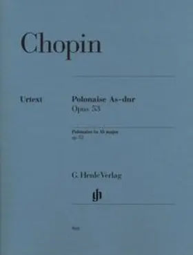  Frédéric Chopin - Polonaise As-dur op. 53 | Buch |  Sack Fachmedien