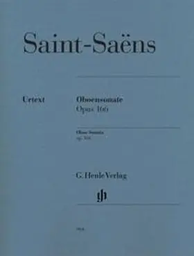 Jost |  Camille Saint-Saëns - Oboensonate op. 166 | Buch |  Sack Fachmedien