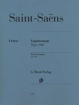 Jost |  Camille Saint-Saëns - Fagottsonate op. 168 | Buch |  Sack Fachmedien