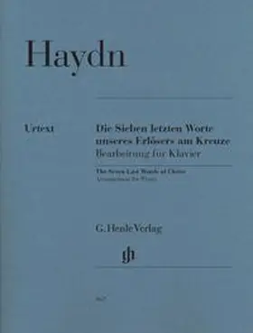 Haydn / Scheideler |  Haydn, Joseph - Die Sieben letzten Worte unseres Erlösers am Kreuze, Bearbeitung für Klavier | Buch |  Sack Fachmedien