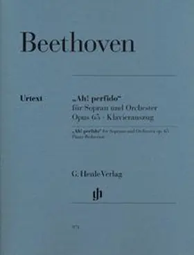  Ludwig van Beethoven - Ah! perfido op. 65 für Sopran und Orchester | Buch |  Sack Fachmedien