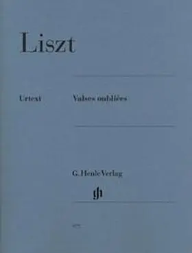 Jost |  Franz Liszt - Valses oubliées | Buch |  Sack Fachmedien
