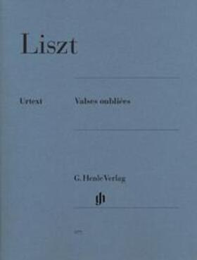 Jost | Franz Liszt - Valses oubliées | Buch | 979-020180977-9 | sack.de