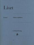 Jost |  Franz Liszt - Valses oubliées | Buch |  Sack Fachmedien