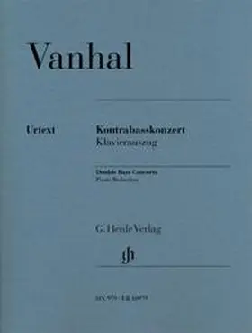 Vanhal / Glöckler |  Kontrabasskonzert | Buch |  Sack Fachmedien