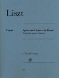 Liszt / Herttrich |  Liszt, Franz - Après une Lecture du Dante - Fantasia quasi Sonata | Buch |  Sack Fachmedien