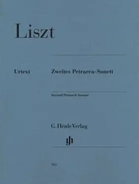Liszt / Herttrich |  Zweites Petrarca-Sonett, Urtext | Buch |  Sack Fachmedien