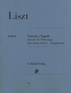  Liszt, Franz - Venezia e Napoli | Buch |  Sack Fachmedien