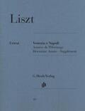 Liszt / Herttrich |  Liszt, Franz - Venezia e Napoli | Buch |  Sack Fachmedien