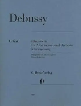  Claude Debussy - Rhapsodie für Altsaxophon und Orchester | Buch |  Sack Fachmedien