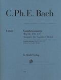 Bach / Enßlin / Heinemann |  Gambensonaten Wq 88, 136, 137 | Buch |  Sack Fachmedien