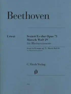  Ludwig van Beethoven - Sextett op. 71 und Marsch WoO 29 | Buch |  Sack Fachmedien