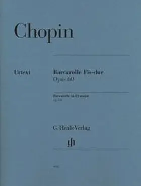 Chopin / Müllemann |  Barcarolle Fis-dur Opus 60 | Buch |  Sack Fachmedien
