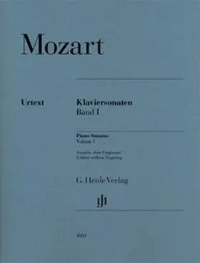  Klaviersonaten 1 br., Urtext | Buch |  Sack Fachmedien