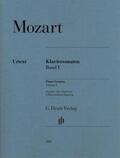 Mozart / Herttrich |  Klaviersonaten 1 br., Urtext | Buch |  Sack Fachmedien