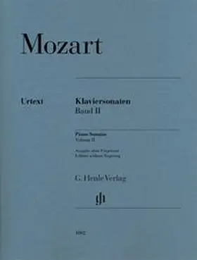 Mozart / Herttrich / Seiffert |  Klaviersonaten 2 br., Urtext | Buch |  Sack Fachmedien