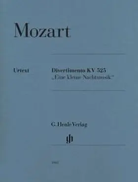 Mozart / Seiffert |  Divertimento KV 525 "Eine kleine Nachtmusik", Urtext | Buch |  Sack Fachmedien