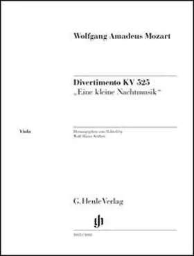 Seiffert |  Wolfgang Amadeus Mozart - Divertimento „Eine kleine Nachtmusik“ KV 525 | Buch |  Sack Fachmedien