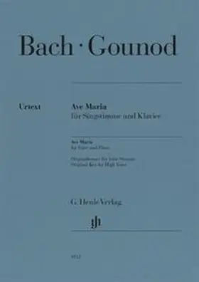 Condé |  Charles Gounod - Ave Maria (Johann Sebastian Bach) | Buch |  Sack Fachmedien