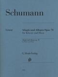 Schumann / Herttrich |  Adagio und Allegro op. 70 für Klavier und Horn | Buch |  Sack Fachmedien
