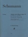 Herttrich |  Robert Schumann - Adagio und Allegro op. 70 für Klavier und Horn | Buch |  Sack Fachmedien