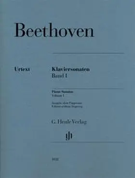 Beethoven / Wallner |  Klaviersonaten 1 br., Urtext | Buch |  Sack Fachmedien