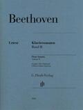 Beethoven / Wallner |  Klaviersonaten 2 br. - Urtext | Buch |  Sack Fachmedien