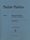 Saint-Saens / Strucken-Paland |  Havanaise Opus 83 für Violine und Klavier | Buch |  Sack Fachmedien