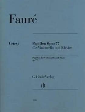 Fauré / Monnier |  Papillon Opus 77 | Buch |  Sack Fachmedien