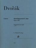 Dvorák / Jost |  Streichquartett G-dur Opus 106, Urtext | Buch |  Sack Fachmedien