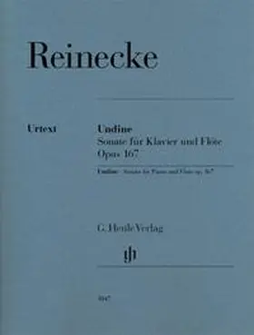 Heinemann |  Reinecke, Carl - Undine - Flötensonate op. 167 | Buch |  Sack Fachmedien