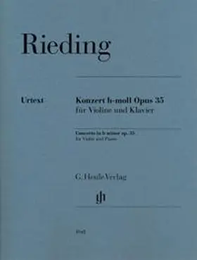 Oppermann |  Konzert h-moll op. 35 für Violine und Klavier | Buch |  Sack Fachmedien