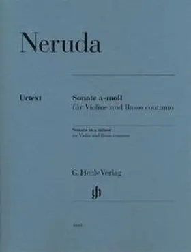 Gerlach / Pilková |  Johann Baptist Georg Neruda - Sonate a-moll für Violine. und Basso continuo | Buch |  Sack Fachmedien
