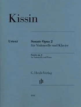  Evgeny Kissin - Violoncellosonate op. 2 | Buch |  Sack Fachmedien