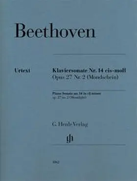 Beethoven / Gertsch / Perahia |  Klaviersonate Nr. 14 cis-moll Opus 27 Nr.2 (Mondschein) | Buch |  Sack Fachmedien
