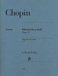 Herttrich |  Frédéric Chopin - Klaviertrio g-moll op. 8 | Buch |  Sack Fachmedien