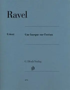  Maurice Ravel - Une barque sur l’océan | Buch |  Sack Fachmedien