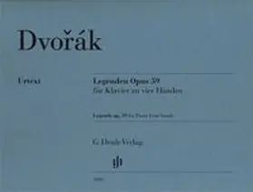  Legenden op. 59 für Klavier zu vier Händen, Urtext | Buch |  Sack Fachmedien