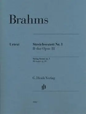 Brahms / Eich |  Streichsextett Nr. 1 B-dur op. 18 | Buch |  Sack Fachmedien