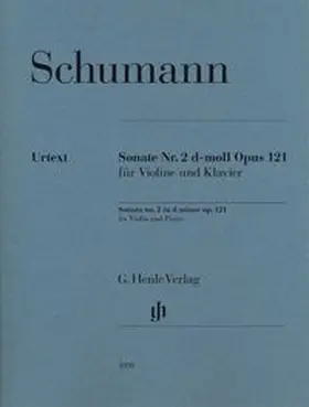  Robert Schumann - Violinsonate Nr. 2 d-moll op. 121 | Buch |  Sack Fachmedien