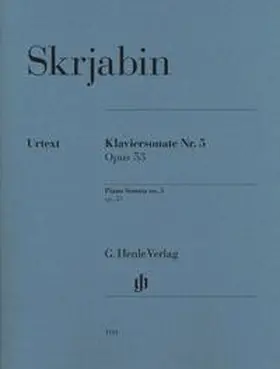 Rubcova |  Alexander Skrjabin - Klaviersonate Nr. 5 op. 53 | Buch |  Sack Fachmedien