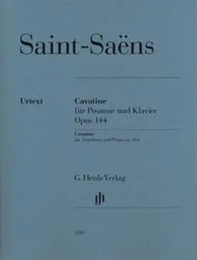 Rahmer |  Camille Saint-Saëns - Cavatine für Posaune und Klavier op. 144 | Buch |  Sack Fachmedien